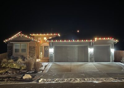 Christmas Lights installed by Five Star Lighting