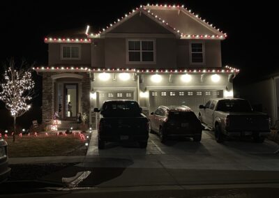 Christmas Lights installed by Five Star Lighting