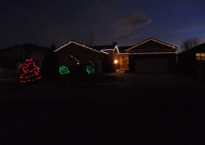 Christmas Lights installed by Five Star Lighting