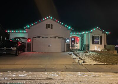 Christmas Lights installed by Five Star Lighting