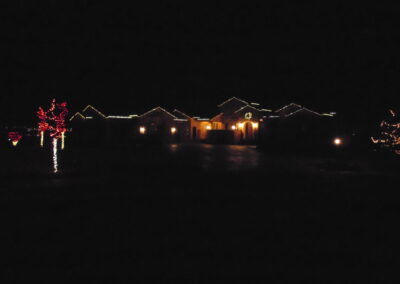 Christmas Lights installed by Five Star Lighting