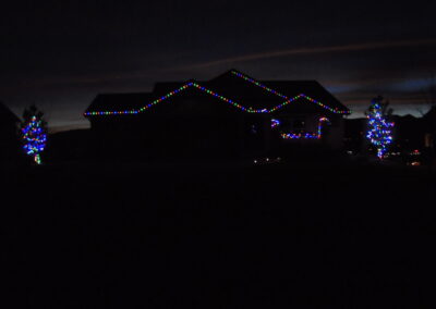 Christmas Lights installed by Five Star Lighting