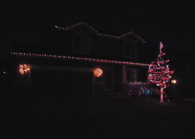 Christmas Lights installed by Five Star Lighting