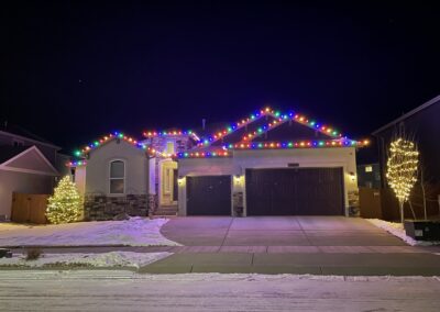 Christmas Lights installed by Five Star Lighting