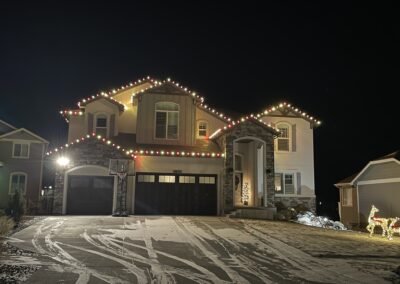 Christmas Lights installed by Five Star Lighting